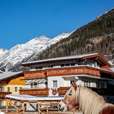 Landhaus Martinus Apartman Sölden Kültér fotó