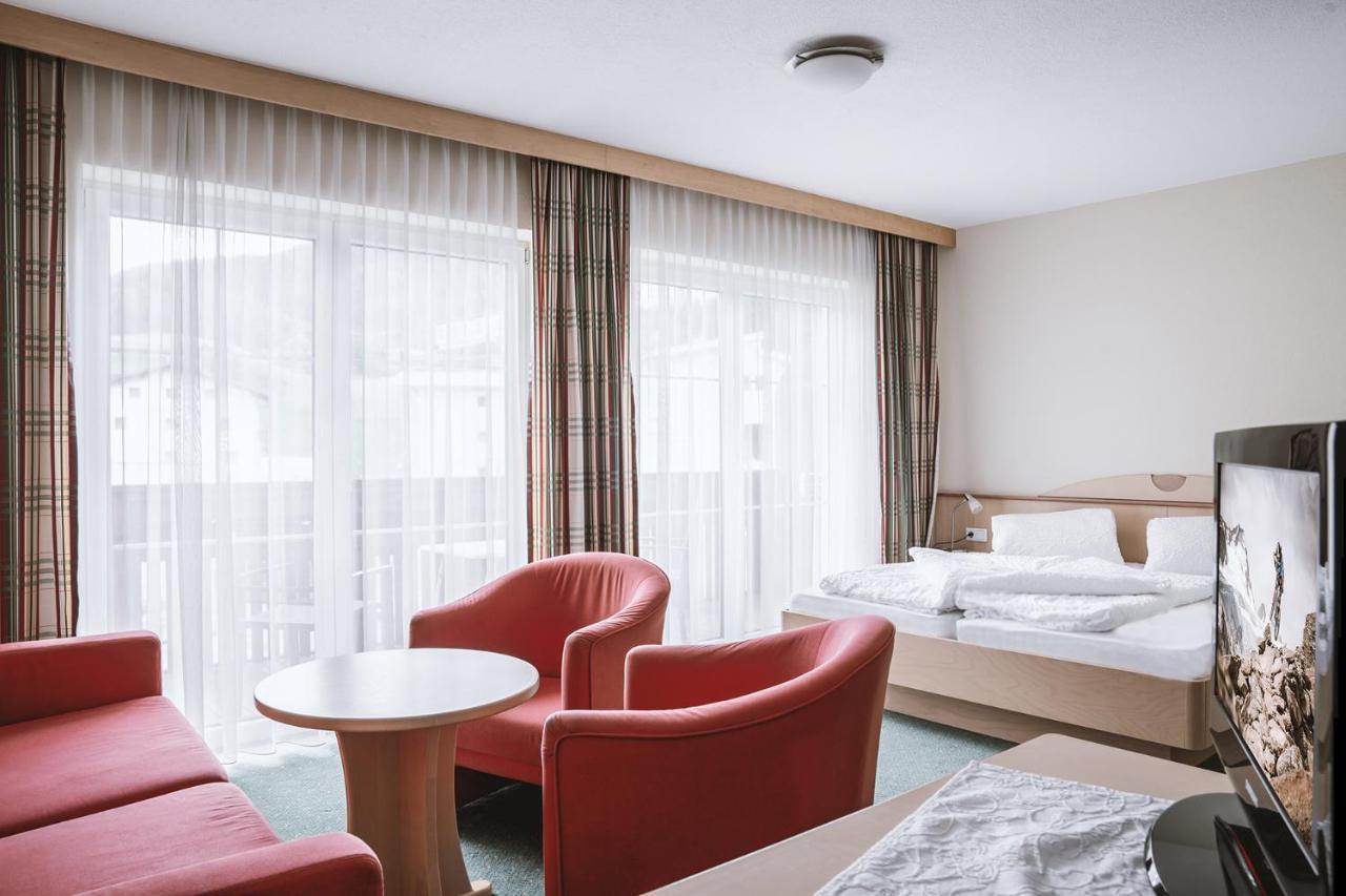 Landhaus Martinus Sölden Kültér fotó