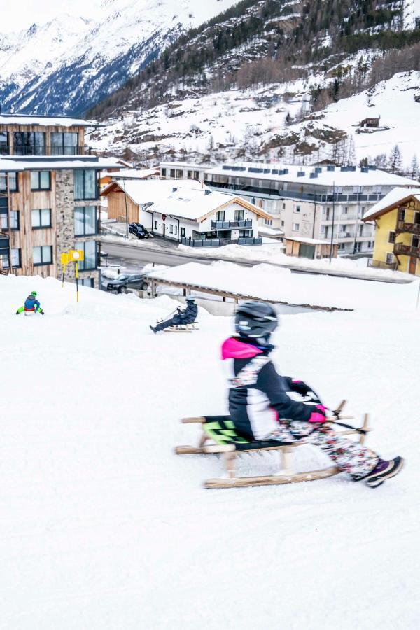 Landhaus Martinus Apartman Sölden Kültér fotó