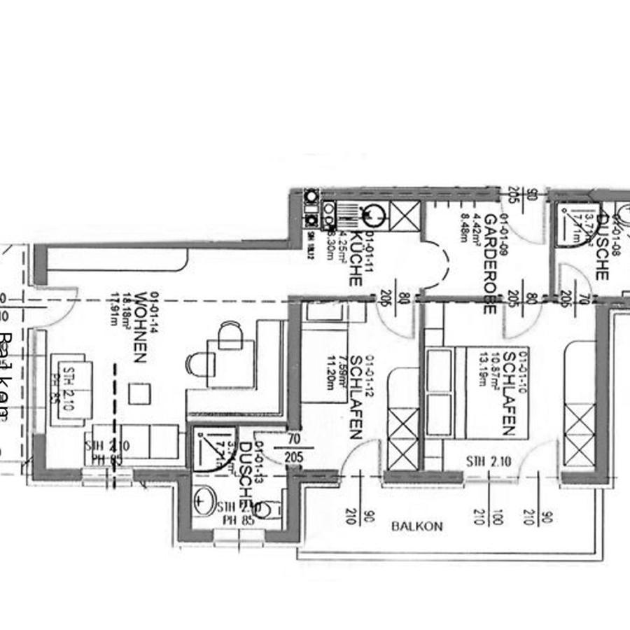 Landhaus Martinus Sölden Kültér fotó