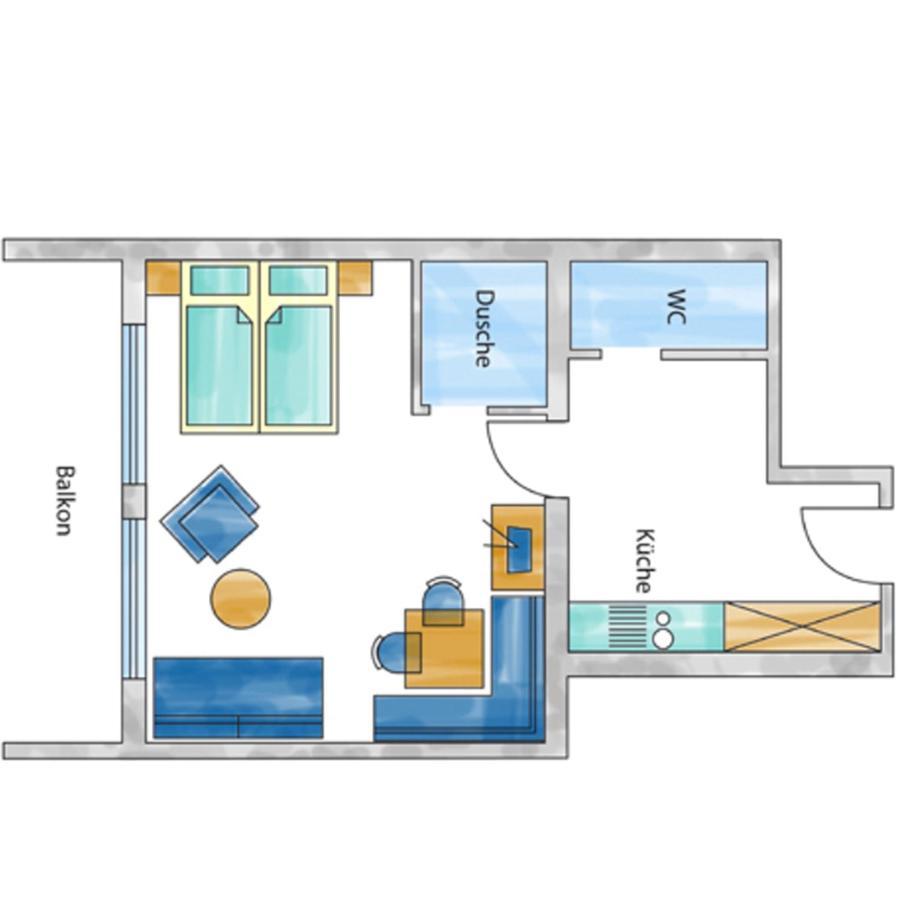 Landhaus Martinus Sölden Kültér fotó