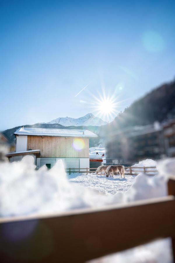 Landhaus Martinus Apartman Sölden Kültér fotó