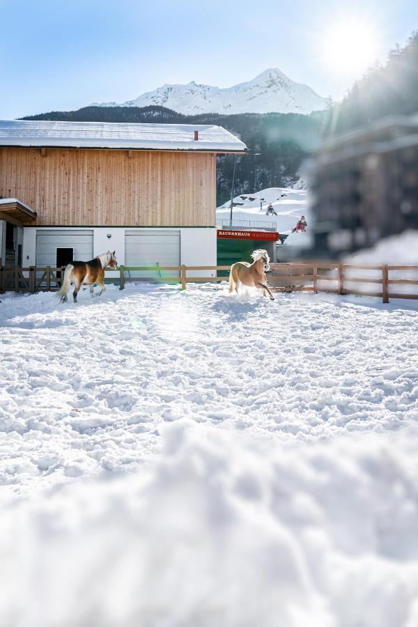 Landhaus Martinus Sölden Kültér fotó