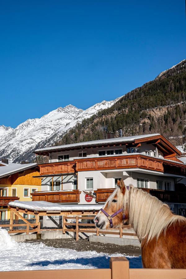 Landhaus Martinus Apartman Sölden Kültér fotó