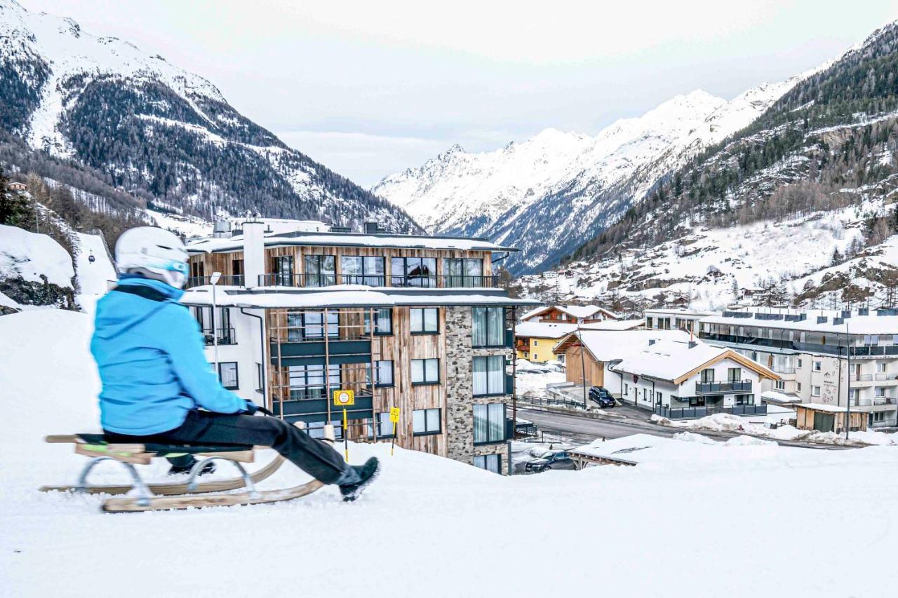 Landhaus Martinus Apartman Sölden Kültér fotó