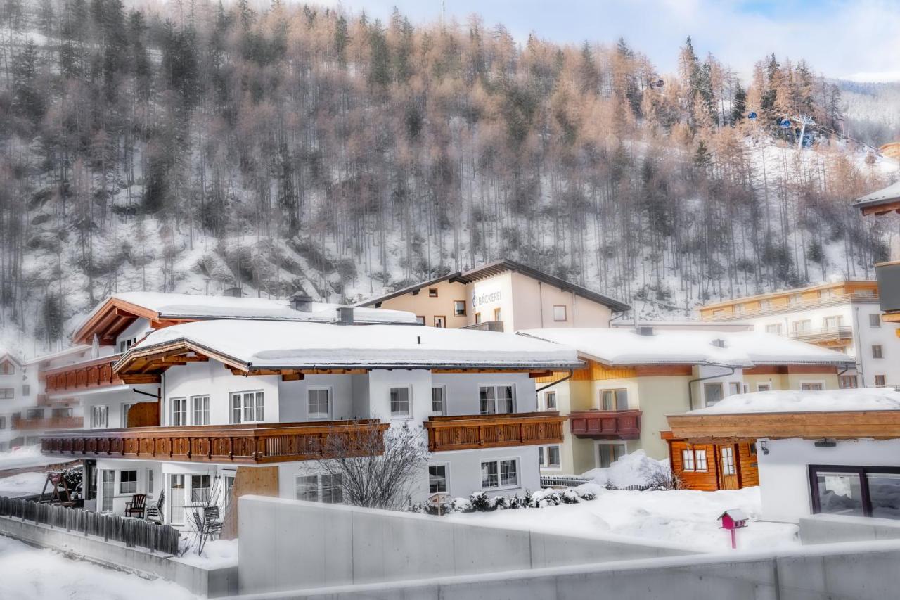 Landhaus Martinus Apartman Sölden Kültér fotó