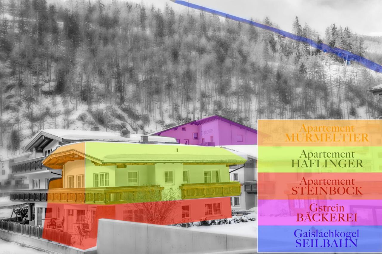 Landhaus Martinus Sölden Kültér fotó